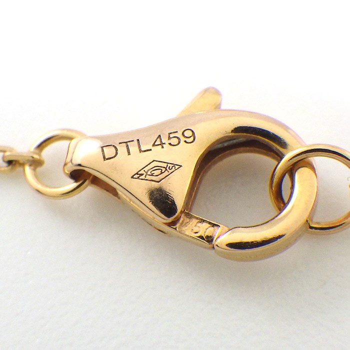 カルティエ Cartier ブレスレット アミュレット ドゥ XS ピンク オパール 1ポイント ダイヤモンド K18PG 【中古】