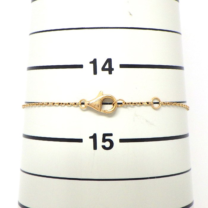 カルティエ Cartier ブレスレット アミュレット ドゥ XS ピンク オパール 1ポイント ダイヤモンド K18PG 【中古】