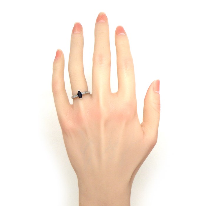 Pt900 ピンクダイヤモンド 白っぽ ペンダントトップ 0.144ct