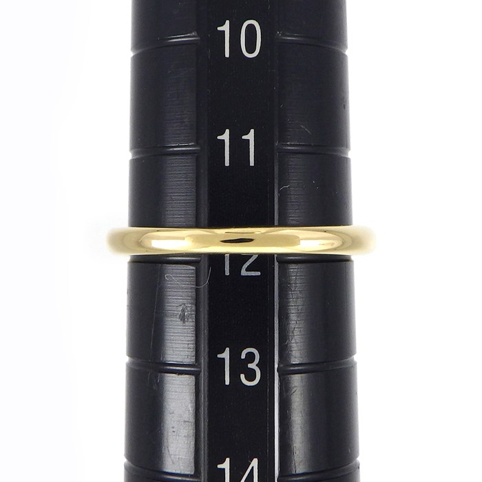 【ダイヤモンド】 リング 3ポイント レクタンギュラー モディファイド ブリリアントカット ダイヤモンド 0.572ct(K/SI2) / 0.48ct(K/SI1) / 0.459ct(K/VS1) K18YG 11.5号 【中古】