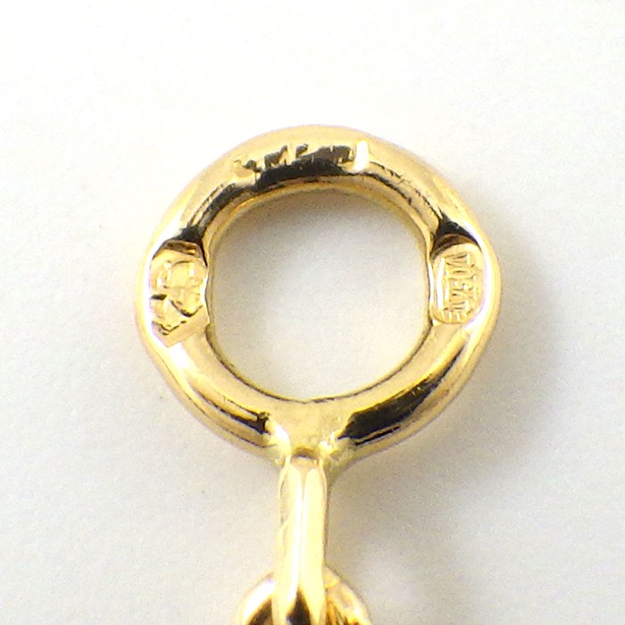 ヴァンクリーフ&アーペル Van Cleef & Arpels ロングネックレス マジックアルハンブラ VCARO9VA00 マラカイト K18YG 【中古】