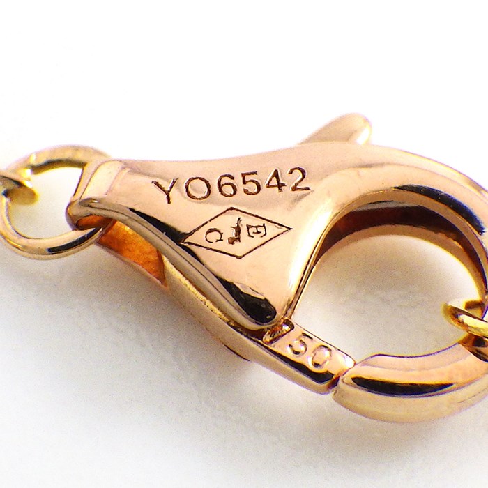 カルティエ Cartier ブレスレット パンテール ドゥ カルティエ パンサーモチーフ オニキス 2ポイント ツァボライト グリーンガーネット K18PG 【中古】