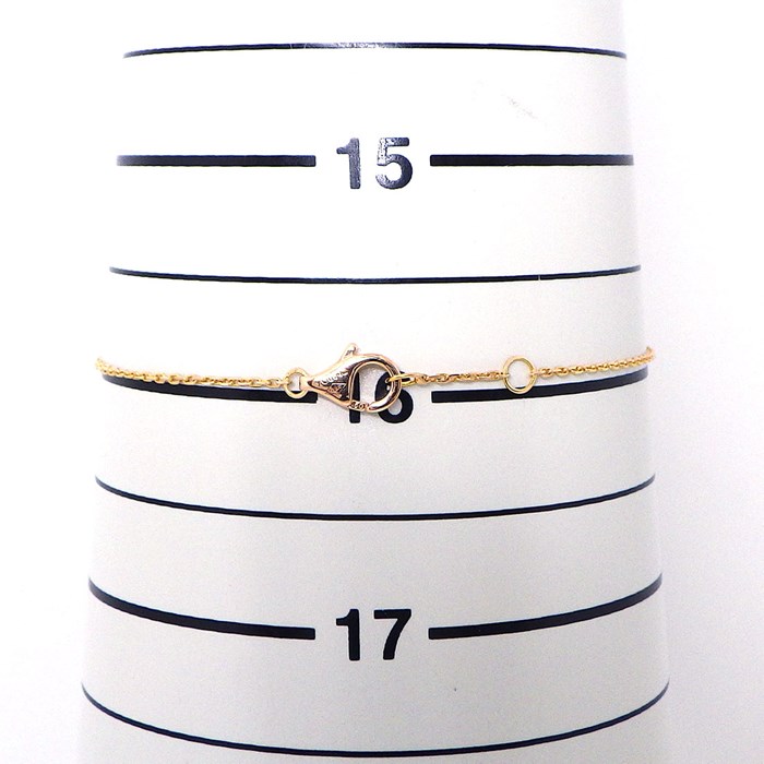 カルティエ Cartier ブレスレット パンテール ドゥ カルティエ パンサーモチーフ オニキス 2ポイント ツァボライト グリーンガーネット K18PG 【中古】