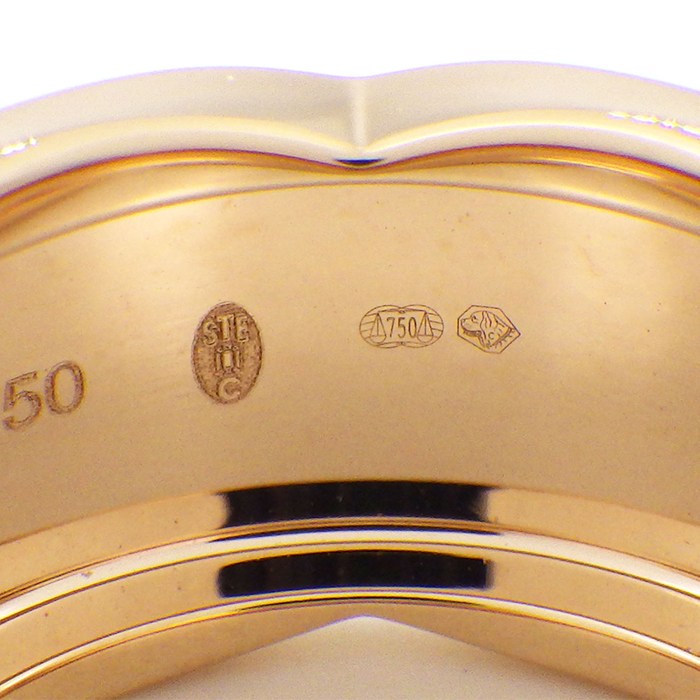 シャネル CHANEL リング ココクラッシュ ラージ J10818 K18PG 13号 / #53 【中古】