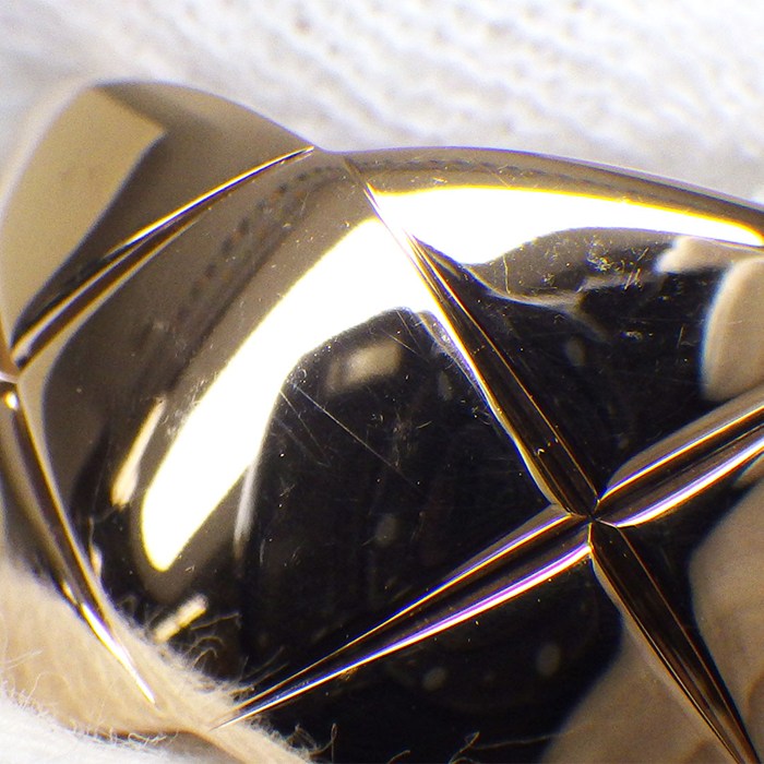 シャネル CHANEL リング ココクラッシュ ラージ J10818 K18PG 13号 / #53 【中古】