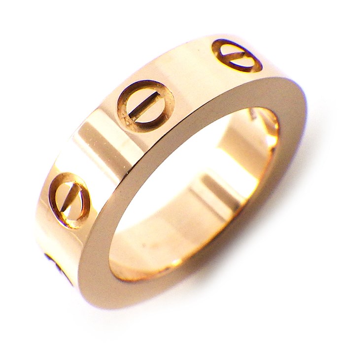 カルティエ Cartier ペンダントトップ ベビー ラブ スリーフープ 