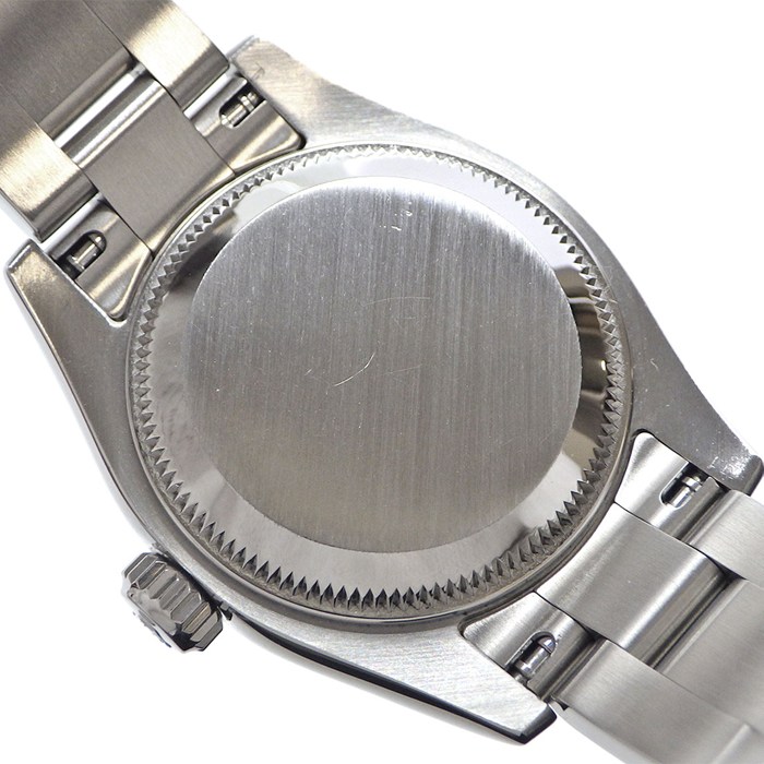 ロレックス Rolex 腕時計 オイスター パーペチュアル 176200 V番 2009年製 ルーレット刻印 シルバー文字盤 SS 自動巻き 【中古】