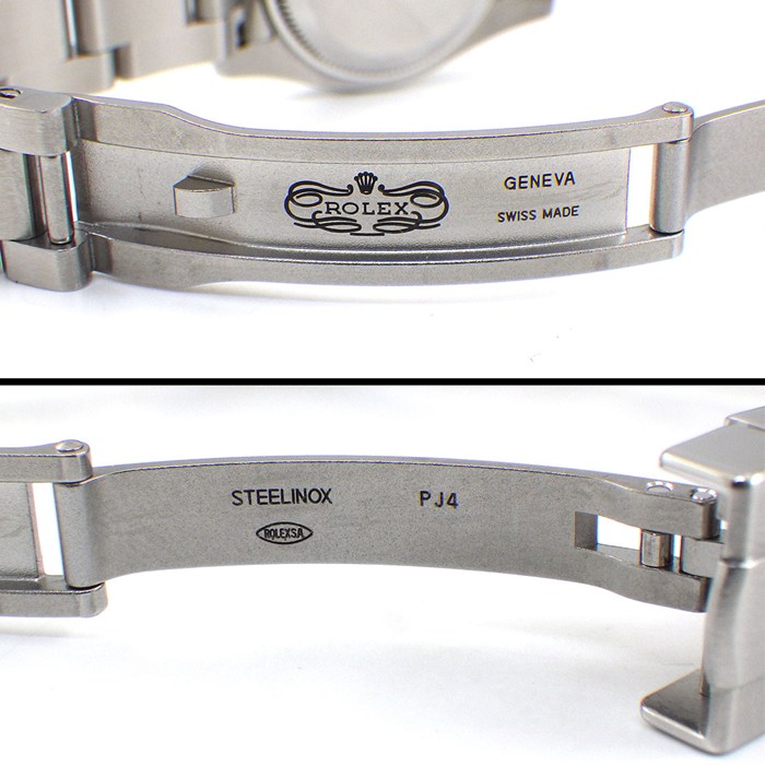 ロレックス Rolex 腕時計 オイスター パーペチュアル 176200 V番 2009年製 ルーレット刻印 シルバー文字盤 SS 自動巻き 【中古】