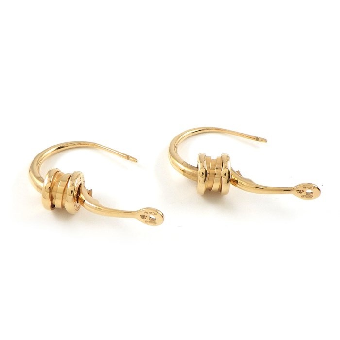 ブルガリ BVLGARI ピアス B-zero1 ビーゼロワン エレメント フープ  