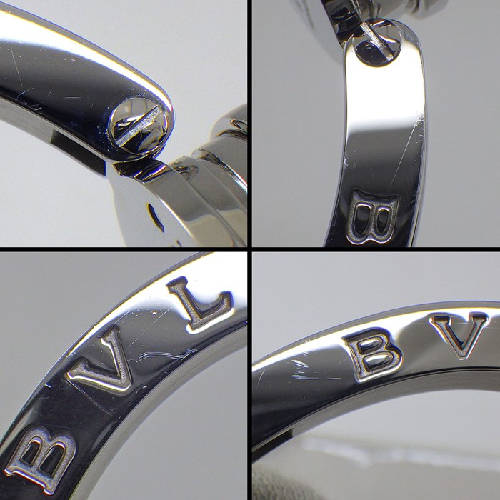ブルガリ BVLGARI 腕時計 B.zero1 ビーゼロワン Sサイズ BZ22S/BZ22BSS ブラック文字盤 SS クオーツアナログ 【箱・保付き】 【中古】