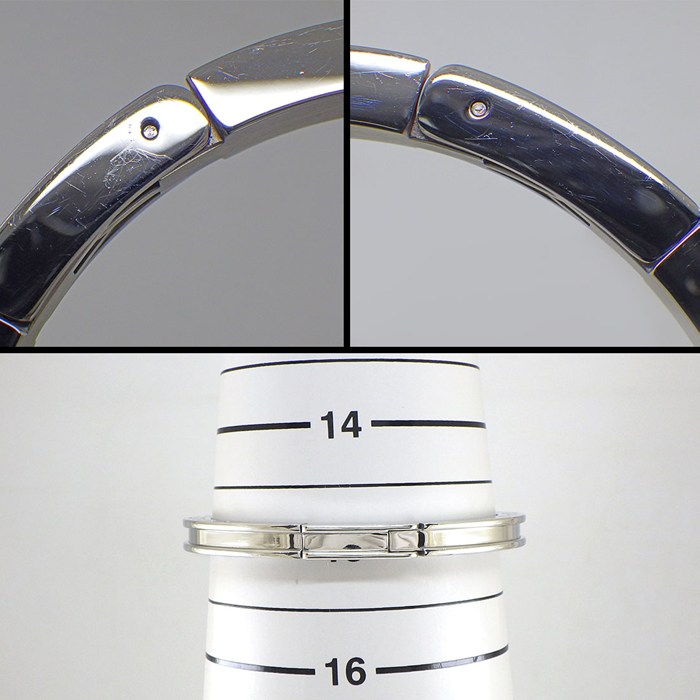 ブルガリ BVLGARI 腕時計 B.zero1 ビーゼロワン Sサイズ BZ22S/BZ22BSS ブラック文字盤 SS クオーツアナログ 【箱・保付き】 【中古】