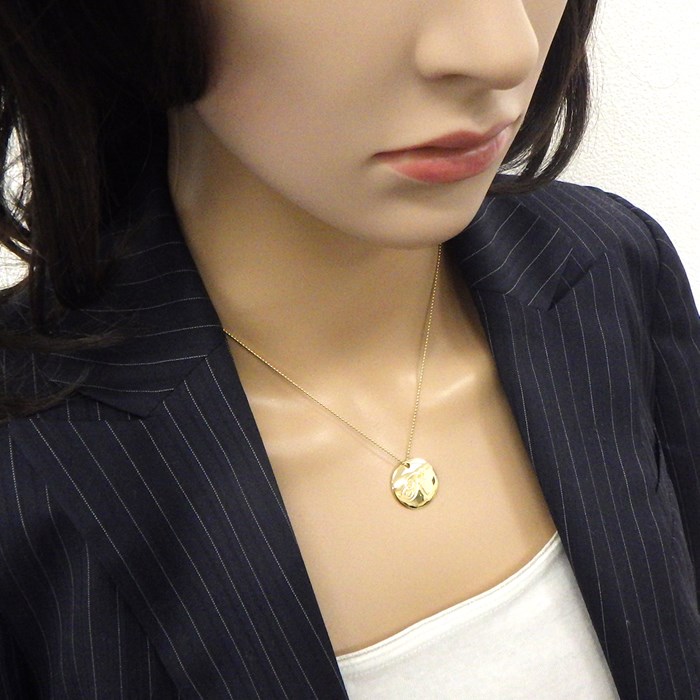 ティファニー Tiffany & Co. ネックレス ノーツ レター