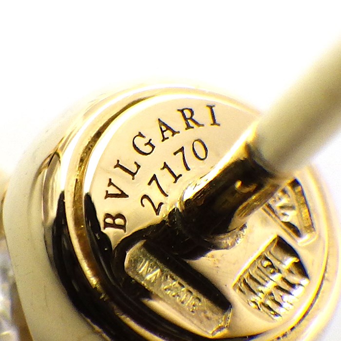ブルガリ BVLGARI】ピアス コロナ ソリティア ソリテール