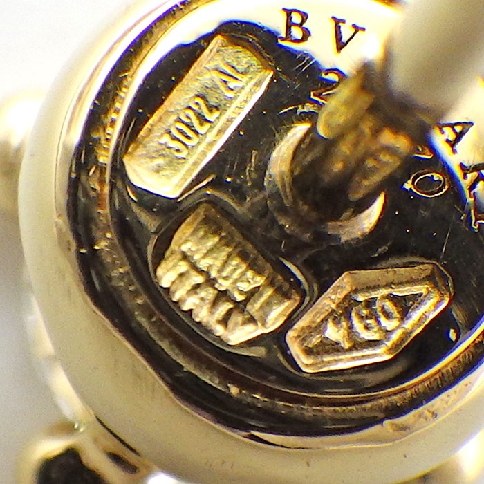 BVLGARI ダイヤモンド （0.44ct/0.43ct）コロナピアス 楽天市場】ブルガリ コロナ ダイヤモンド ピアス K18ホワイト