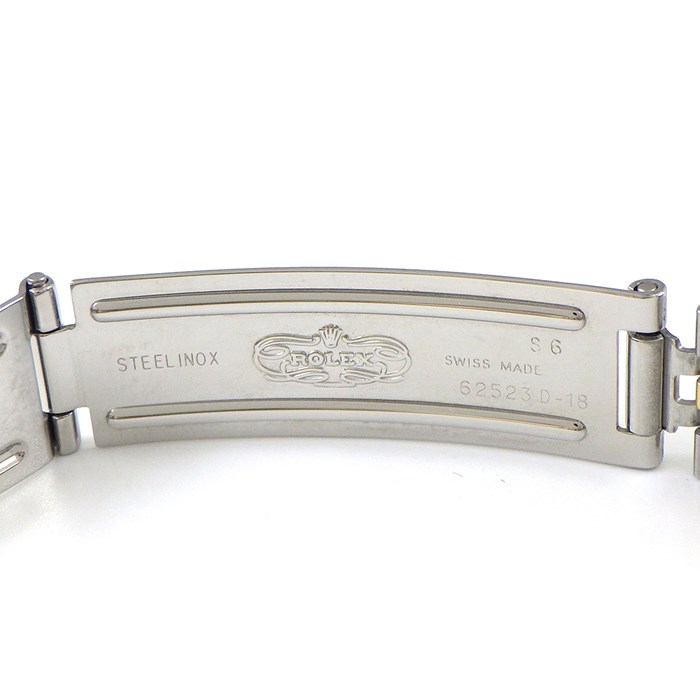ロレックス Rolex 腕時計 レディ デイトジャスト 26 69173 X番 サンレイ シャンパンカラー文字盤 フルーテッドベゼル ジュビリーブレス ロレゾール SS K18YG 自動巻き 【中古】