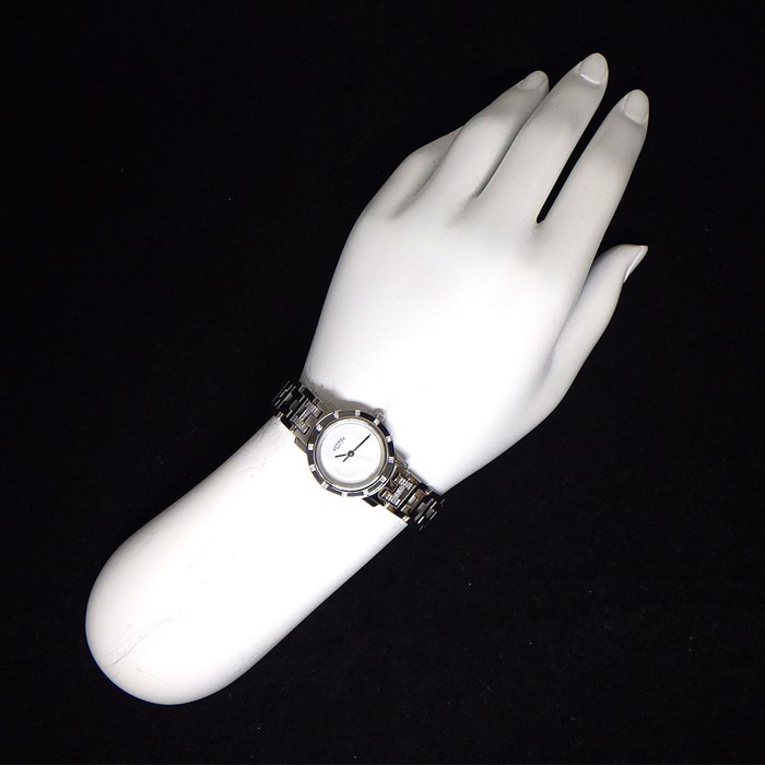 HERMES　CL4.220　クリッパー　ナクレ　 WhiteシェルDial クリッパー（HERMES） エルメス クリッパー CL4.220 白文字盤