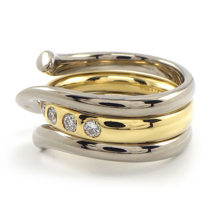 ジョージジェンセン Georg Jensen リング マジック ウェーブ 2