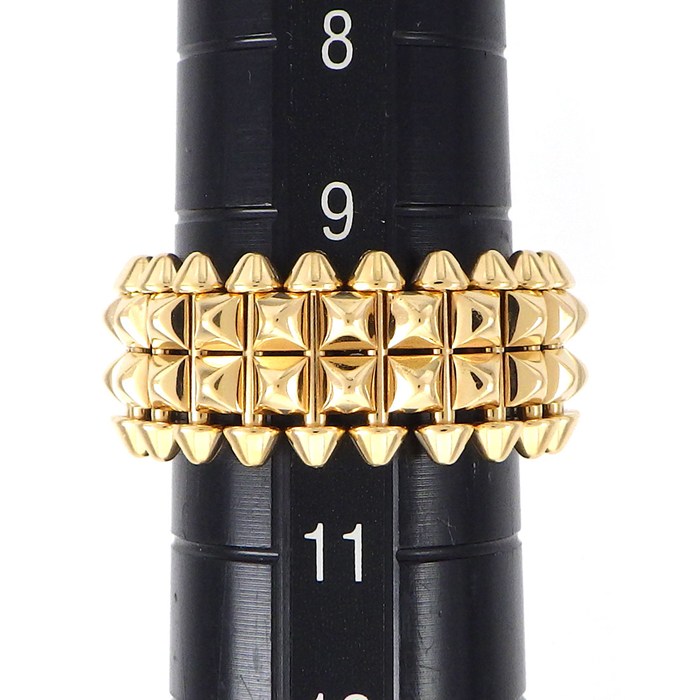 カルティエ Cartier リング クラッシュ ダブル B4238352 2連モデル K18YG 10号 / #52 【中古】