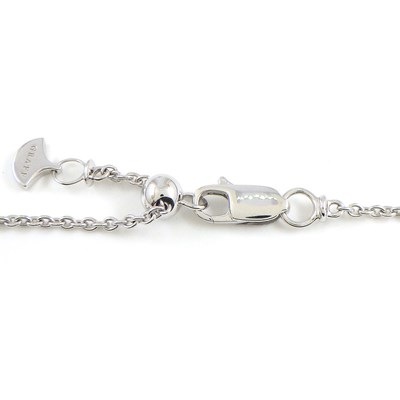 グラフ Graff GRAFF ネックレス スパイラル パヴェ RGP599 ラウンド サークル ダイヤモンド 0.65ct K18WG 【中古】