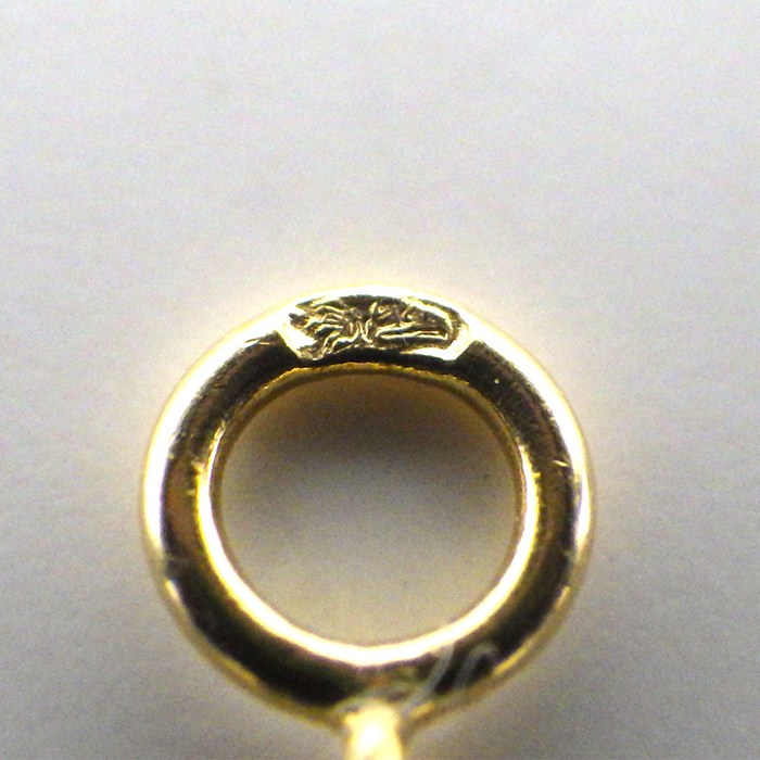 ヴァンクリーフ＆アーペル Van Cleef & Arpels ネックレス ヴィンテージアルハンブラ VCARA45800 オニキス K18YG 【箱・保付き】 【中古】