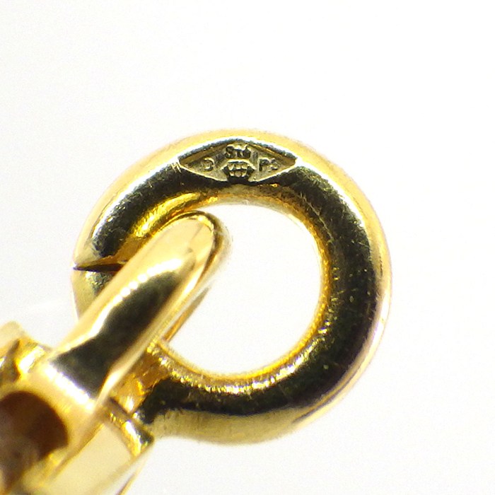 ヴァンクリーフ＆アーペル Van Cleef & Arpels ネックレス ヴィンテージアルハンブラ VCARA45800 オニキス K18YG 【箱・保付き】 【中古】