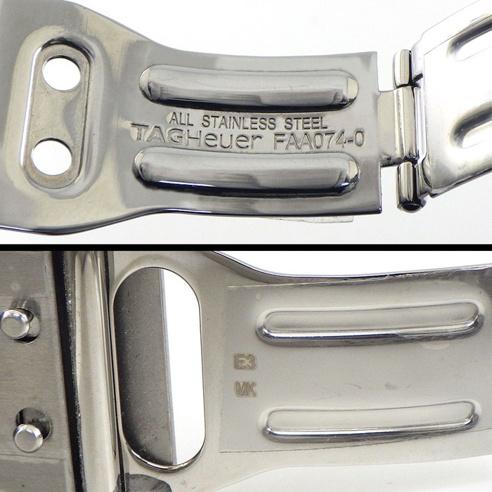 タグ・ホイヤー TAG Heuer 腕時計 フォーミュラ1 キャリバー6 WAZ2013/BA0842 ホワイト文字盤 デイト 夜光針・インデックス 回転ベゼル SS 自動巻き 【箱・保付き】 【中古】