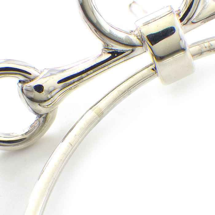 エルメス HERMES ピアス ループ ミディアム MM SV925 【中古】