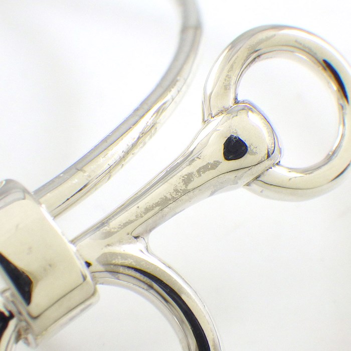 エルメス HERMES ピアス ループ ミディアム MM SV925 【中古】