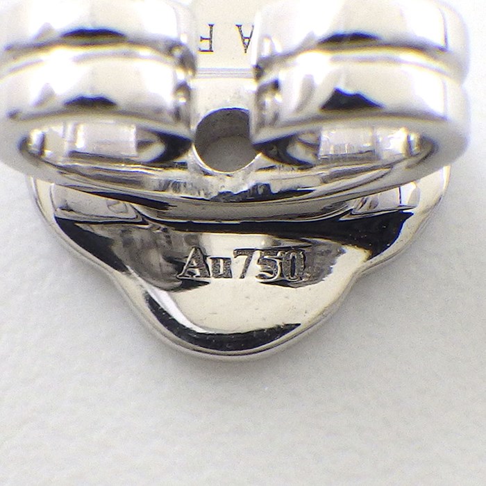 グラフ Graff GRAFF ピアス バタフライ プティ スタッド スモール RGE1563 パヴェ ダイヤモンド 計0.08ct K18WG 【箱・保付き】 【中古】