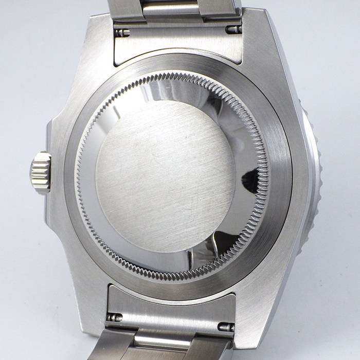 ロレックス Rolex 腕時計 サブマリーナ 116610LN ランダムシリアル ルーレット刻印 ブラック文字盤 デイト 夜光針/インデックス 回転ベゼル SS 自動巻き 【箱・保付き】 【中古】