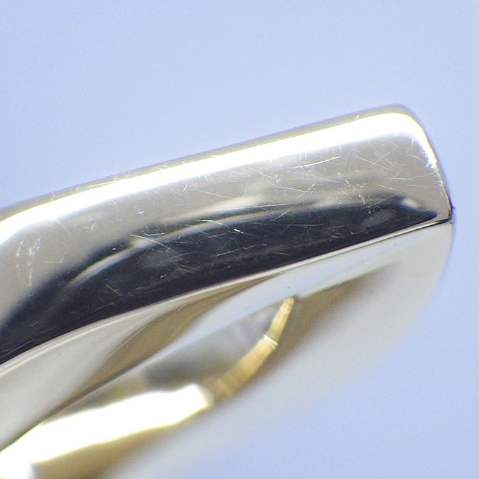 ハリーウィンストン HARRY WINSTON リング リリー クラスター FRDYMQRFLC リーフ 1ポイント マーキスカット 54ポイント ラウンドカット ダイヤモンド 計0.41ct K18YG 12.5号 【中古】