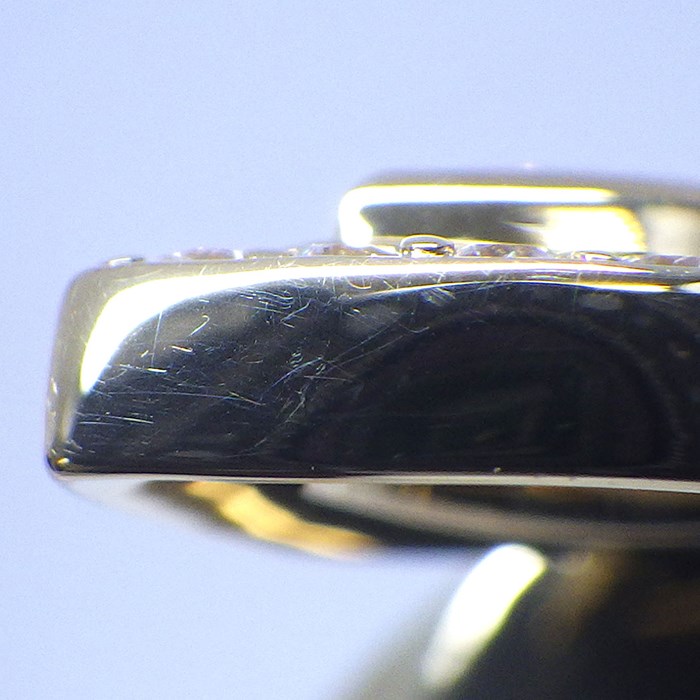 ハリーウィンストン HARRY WINSTON リング リリー クラスター FRDYMQRFLC リーフ 1ポイント マーキスカット 54ポイント ラウンドカット ダイヤモンド 計0.41ct K18YG 12.5号 【中古】