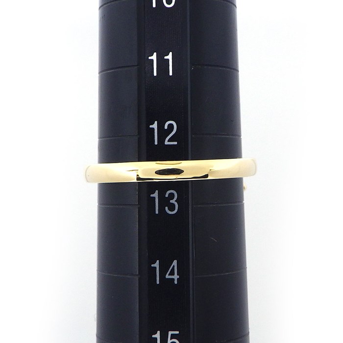 ハリーウィンストン HARRY WINSTON リング リリー クラスター FRDYMQRFLC リーフ 1ポイント マーキスカット 54ポイント ラウンドカット ダイヤモンド 計0.41ct K18YG 12.5号 【中古】