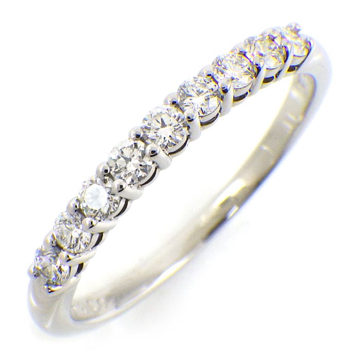 ティファニー Tiffany & Co. リング ウェディング バンド シェアド  