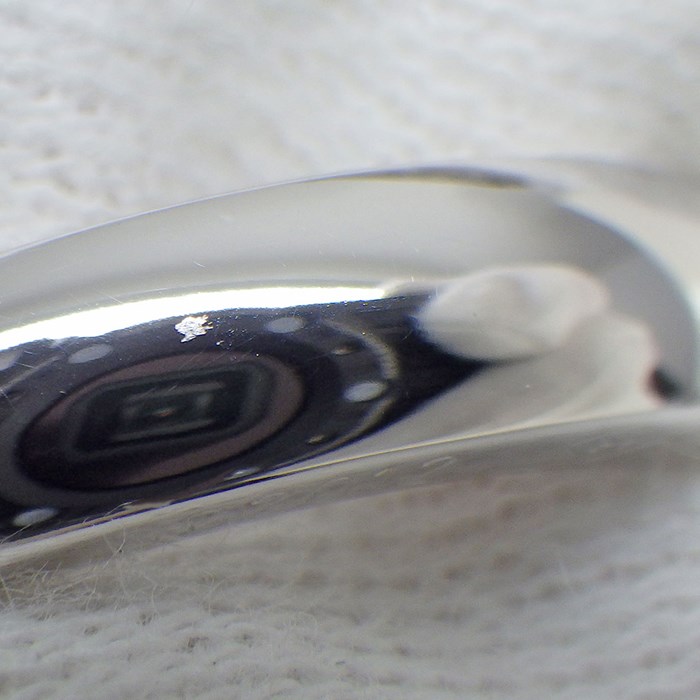 ピアジェ PIAGET リング ダンサー SM スライド ムービング パヴェ ダイヤモンド K18WG 11号 / #51 【中古】