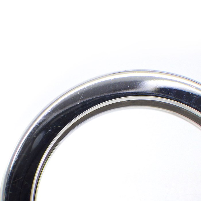 ピアジェ PIAGET リング ダンサー SM スライド ムービング パヴェ ダイヤモンド K18WG 11号 / #51 【中古】