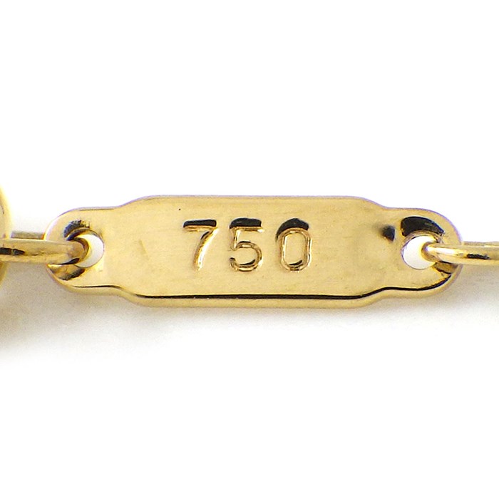 ティファニー Tiffany & Co. ネックレス ローマン クロス K18YG 【中古  