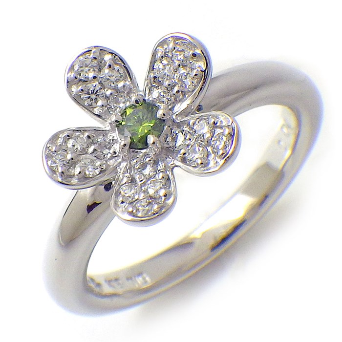 ポンテヴェキオ Ponte Vecchio リング フラワーモチーフ