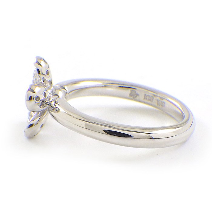 ポンテヴェキオ Ponte Vecchio リング フラワーモチーフ