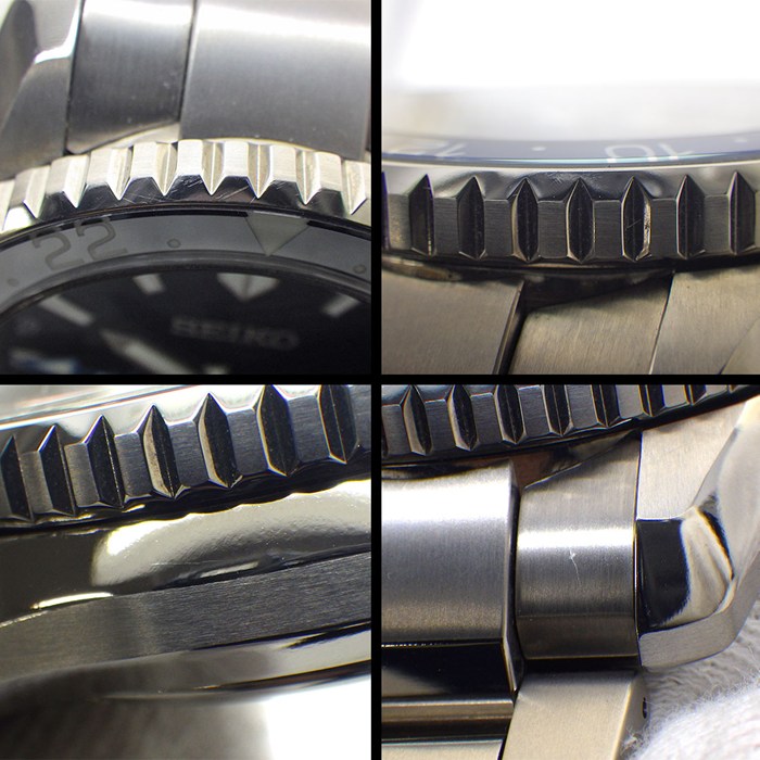 セイコー SEIKO 腕時計 プロスペックス SBDB041/5R66-0BS0 世界400本限定モデル ブラック/ブルー グラデーション文字盤 デイト パワーリザーブ表示機能 GMT 夜光針・インデックス 回転ベゼル チタン スプリングドライブ 【箱・保付き】 【中古】