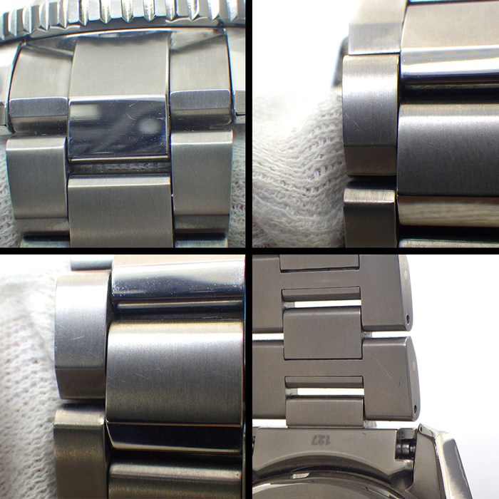 セイコー SEIKO 腕時計 プロスペックス SBDB041/5R66-0BS0 世界400本限定モデル ブラック/ブルー グラデーション文字盤 デイト パワーリザーブ表示機能 GMT 夜光針・インデックス 回転ベゼル チタン スプリングドライブ 【箱・保付き】 【中古】