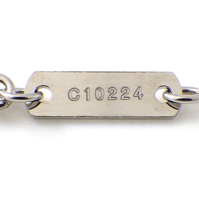 スタージュエリー STAR JEWELRY ネックレス ダイヤモンド 0.17ct(E/VS2/EX) PT950 【中古】
