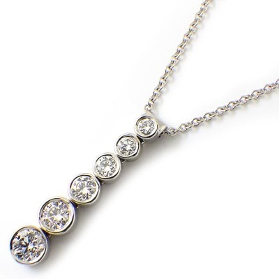 ティファニー Tiffany & Co. ネックレス ジャズ グラジュエイテッド 