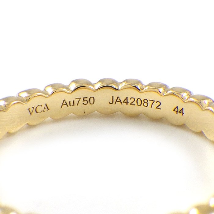 ヴァンクリーフ＆アーペル Van Cleef & Arpels ピンキーリング ペルレ