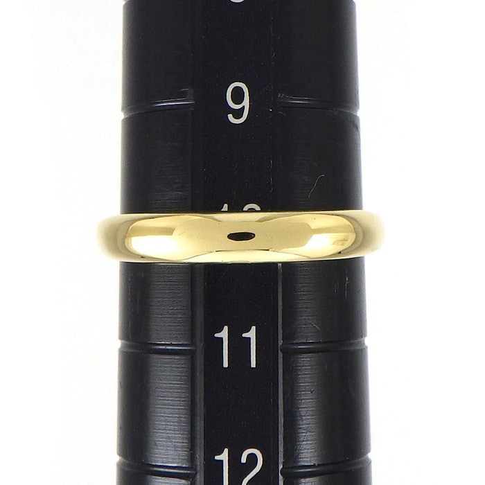 ティファニー Tiffany & Co. リング オープンハート K18YG 10号 【中古】