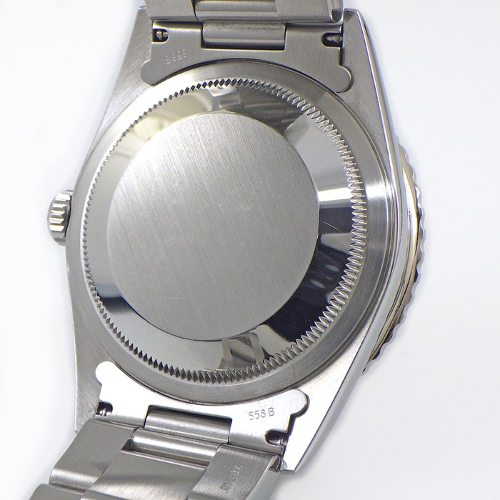 ロレックス Rolex 腕時計 デイトジャスト サンダーバード 16264 デイト グレー文字盤 ローマンインデックス SS 自動巻き 【中古】