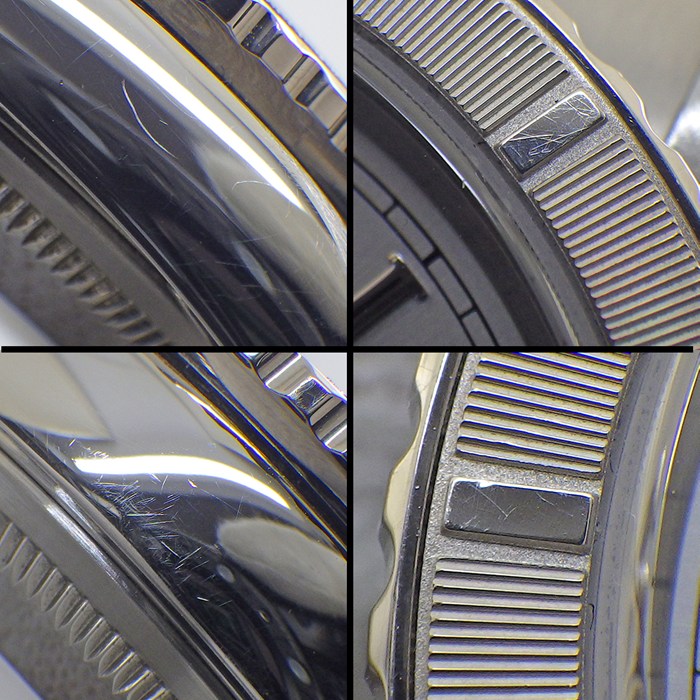 ロレックス Rolex 腕時計 デイトジャスト サンダーバード 16264 デイト グレー文字盤 ローマンインデックス SS 自動巻き 【中古】