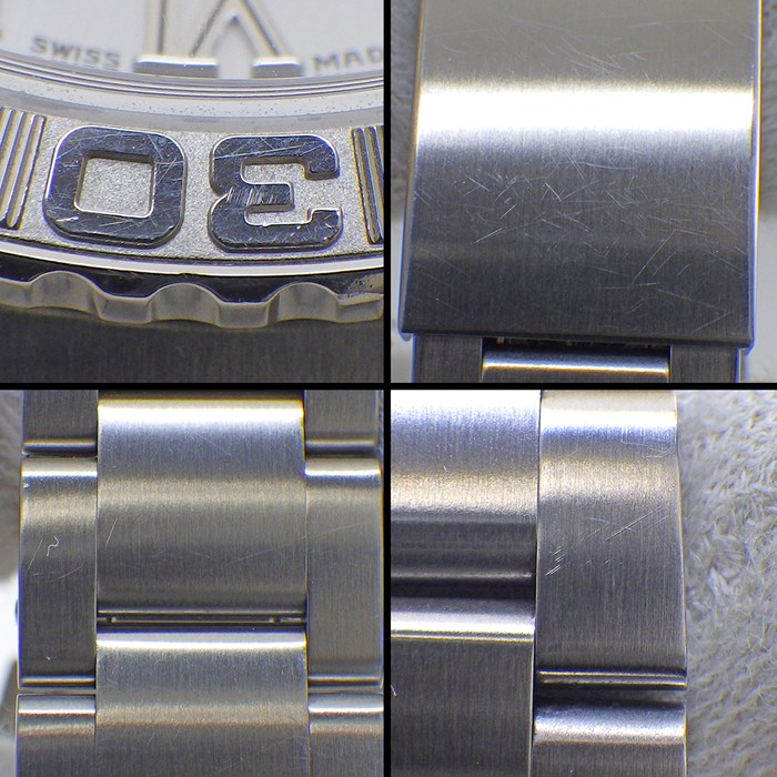 ロレックス Rolex 腕時計 デイトジャスト サンダーバード 16264 デイト グレー文字盤 ローマンインデックス SS 自動巻き 【中古】