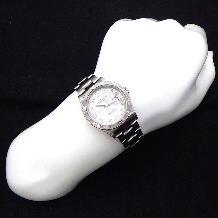 ロレックス Rolex 腕時計 デイトジャスト サンダーバード 16264 デイト グレー文字盤 ローマンインデックス SS 自動巻き 【中古】