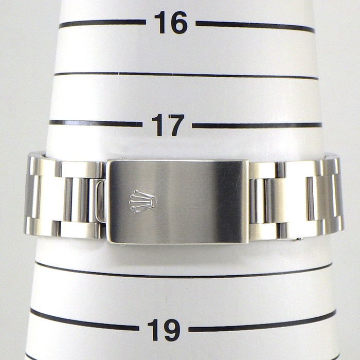 ロレックス Rolex 腕時計 デイトジャスト サンダーバード 16264 デイト グレー文字盤 ローマンインデックス SS 自動巻き 【中古】